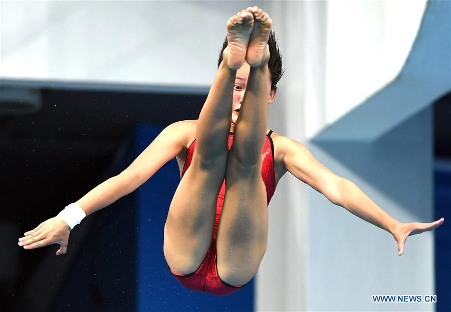 Rio 2016: China ganha sexto ouro nos saltos ornamentais no Rio