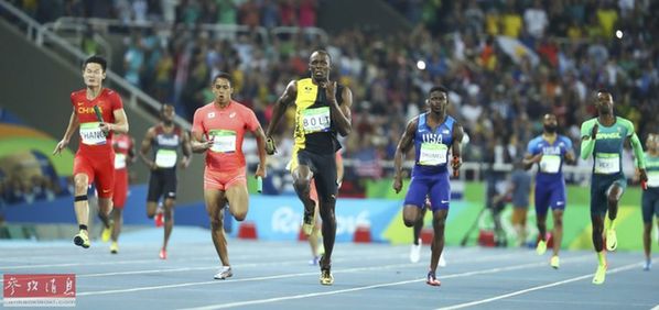 Jamaica conquista ouro no revezamento masculino 4x100
