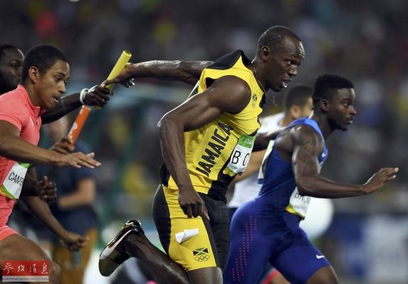Jamaica conquista ouro no revezamento masculino 4x100