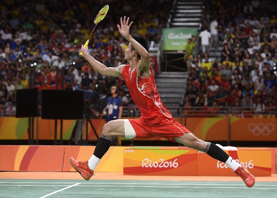 Chen Long consagra-se campeão olímpico de badminton no Rio 2016