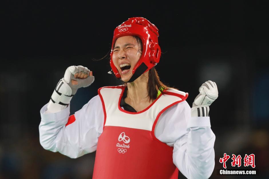 Rio 2016: Chinesa leva o ouro na categoria acima de 67 kg do taekwondo