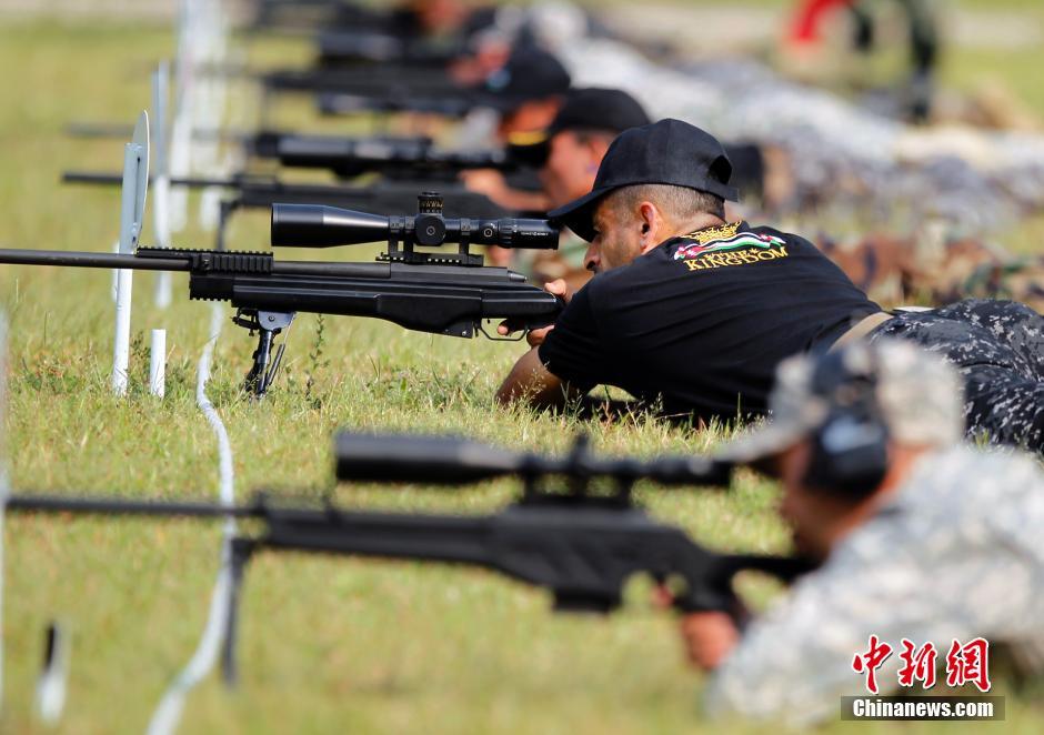 Competição internacional de tiro começa em Beijing