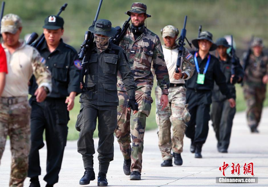 Competição internacional de tiro começa em Beijing