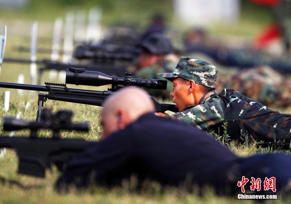 Competição internacional de tiro começa em Beijing