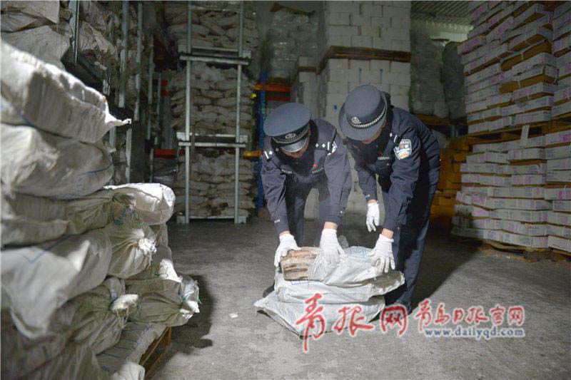 Autoridades de Qingdao anulam esquema de contrabando de produtos marinhos japoneses contaminados com radiação nuclear