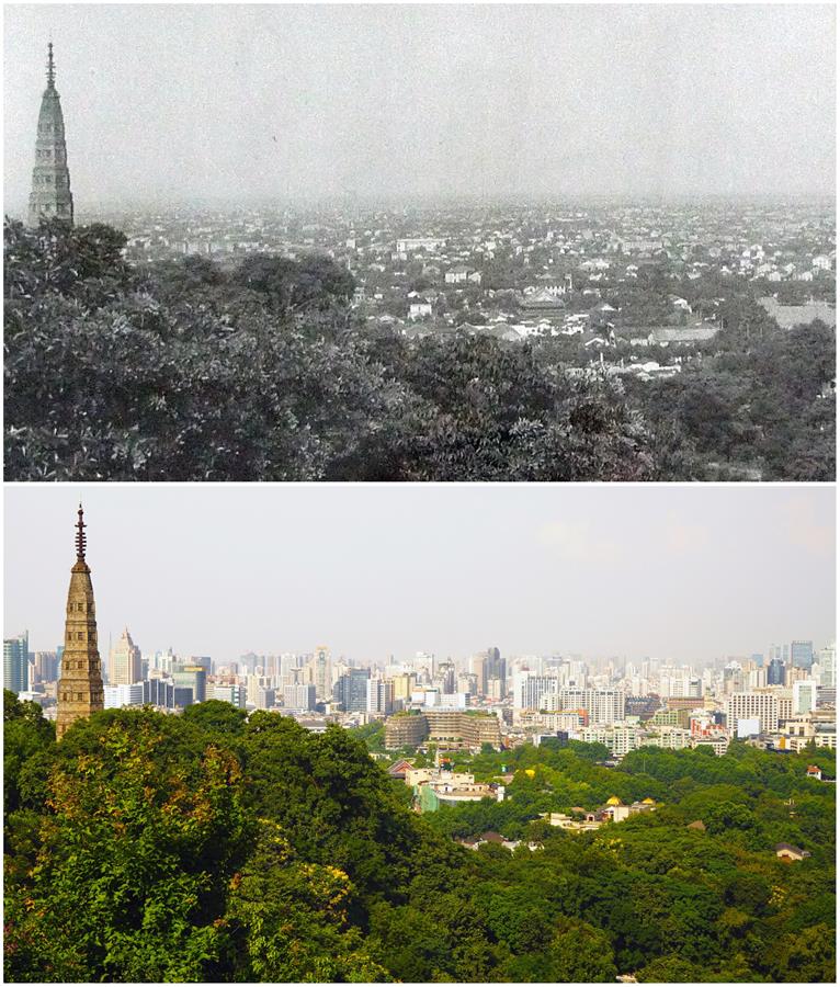 Cúpula do G20: Mudanças na paisagem de Hangzhou