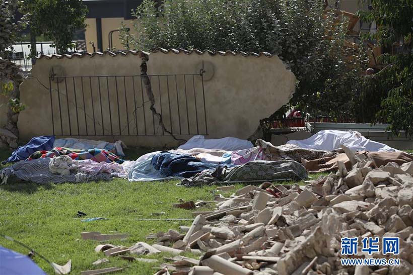 Forte terremoto no centro da Itália deixa pelo menos 247 mortos
