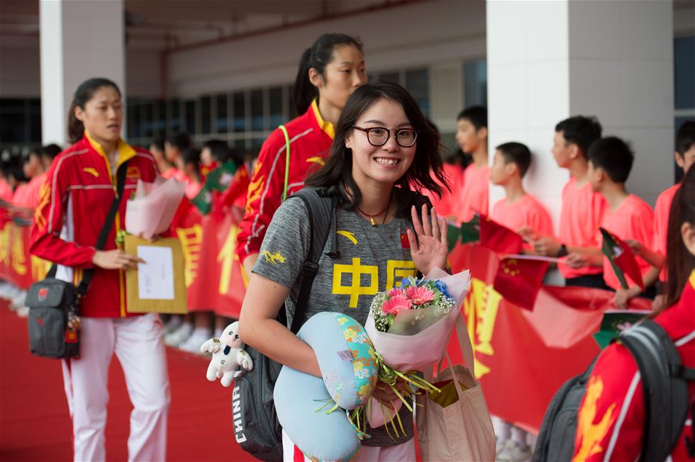 Delegação olímpica da China continental recebida em Macau