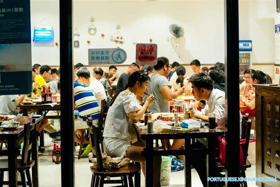 Vida quotidiana em Hangzhou, anfitriã da Cúpula do G20 2016