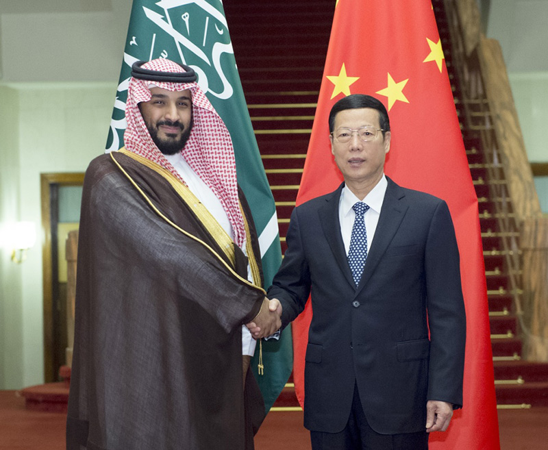 China e Arábia Saudita assinam acordos de cooperação