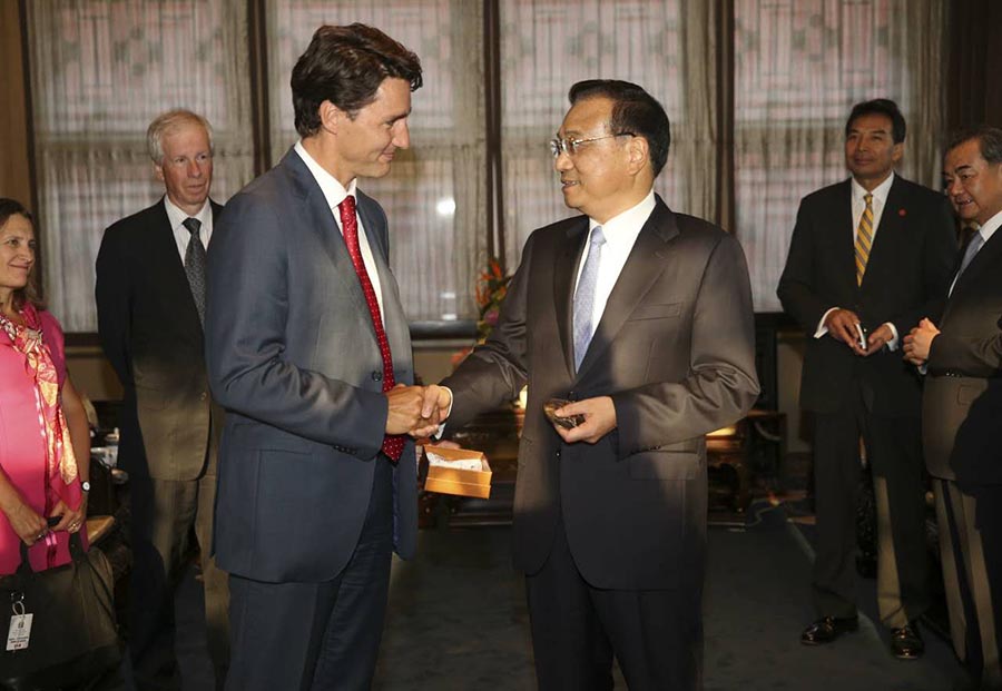 Primeiro-ministro do Canadá diz que é necessário manter e reforçar 