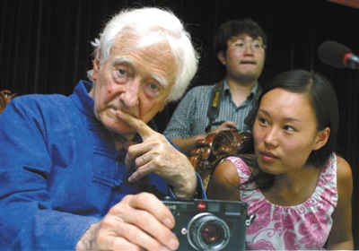 Marc Riboud: falece fotógrafo francês que documentou a China ao longo de 60 anos