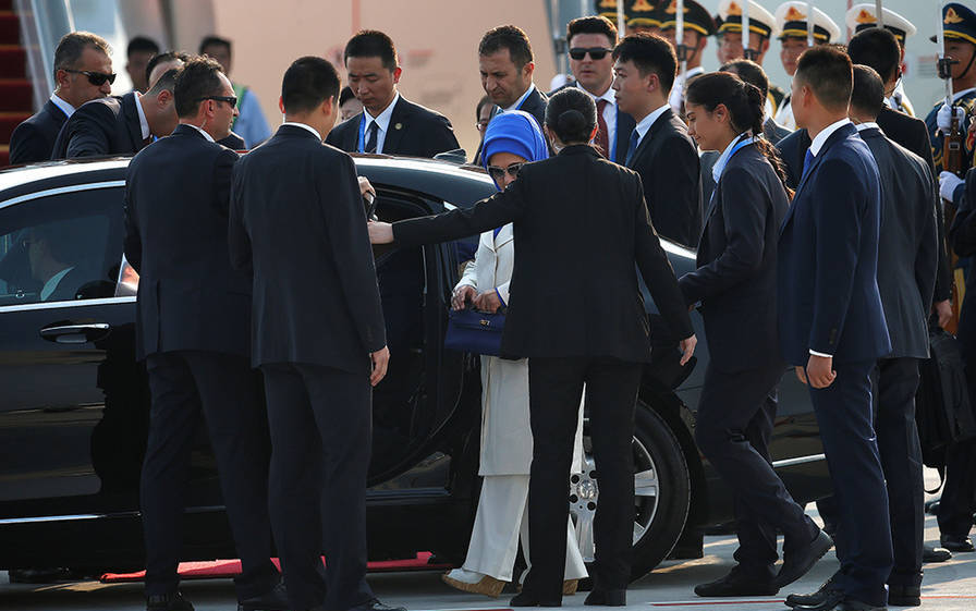 Cúpula do G20: Chegada dos líderes mundiais a Hangzhou