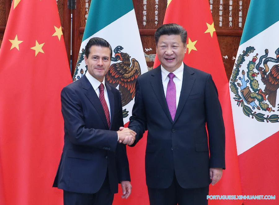 China e México aprofundarão parceria estratégica abrangente
