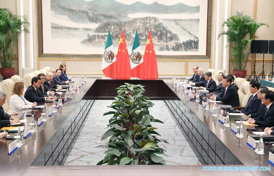 China e México aprofundarão parceria estratégica abrangente