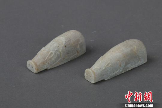 Tumbas antigas são descobertas no leste da China