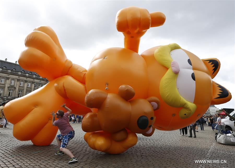 Bruxelas realiza parada do “Dia dos Balões”