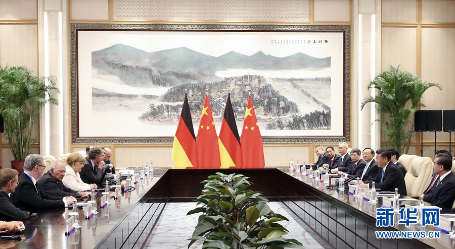 China e Alemanha trabalharão para cúpula do G20 bem-sucedida em Hamburgo