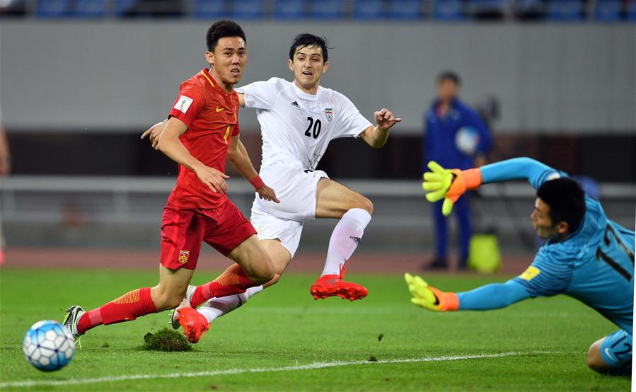 China empata com Irã nas qualificações asiáticas para a Copa do Mundo