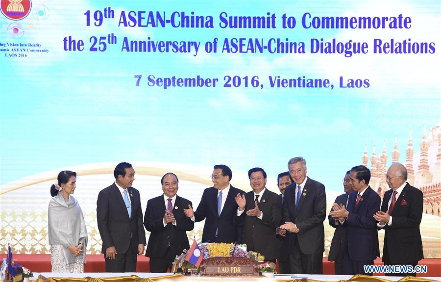 China promete reforçar comunidade de futuro compartilhado com ASEAN