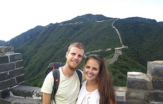 O Mundo na Mão: A passagem de Joana e Tiago pela China, numa volta ao mundo de 18 meses à boleia