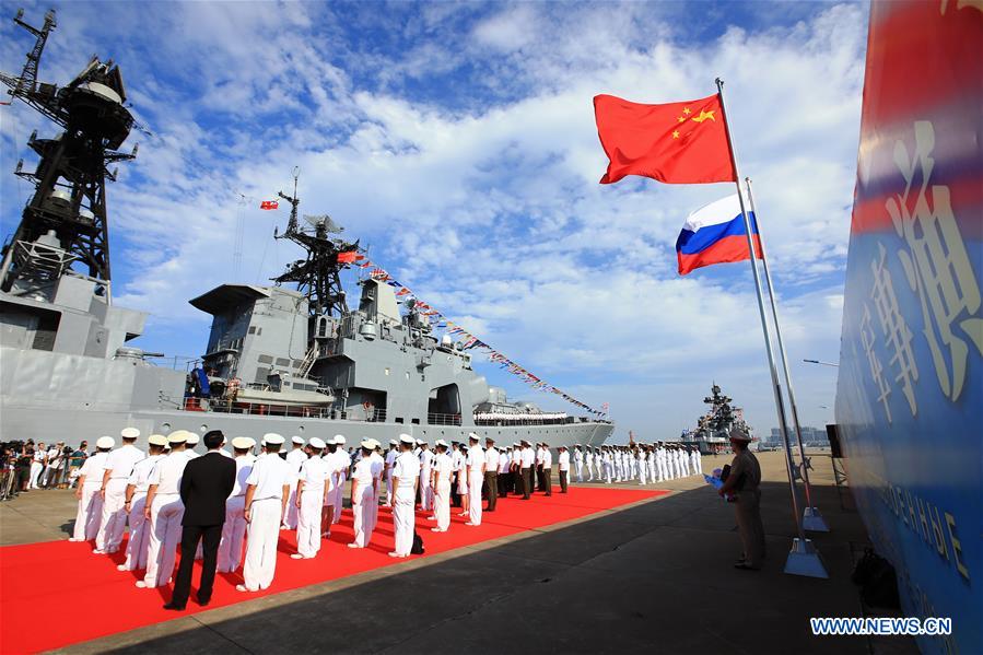 China e Rússia estão prontas para exercício conjunto no Mar do Sul da China