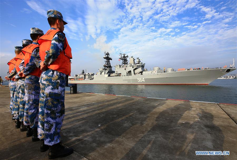 China e Rússia estão prontas para exercício conjunto no Mar do Sul da China