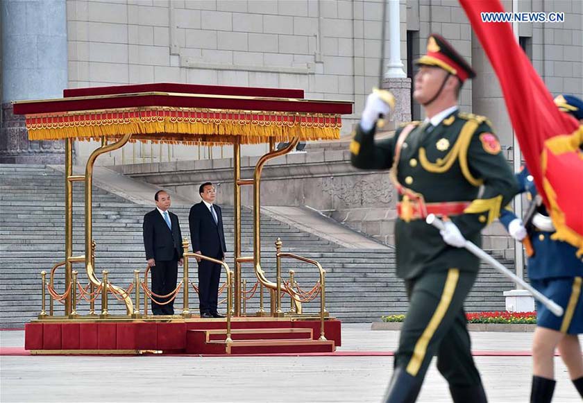 China e Vietnã comprometem-se a gerir divergências nas questões marítimas