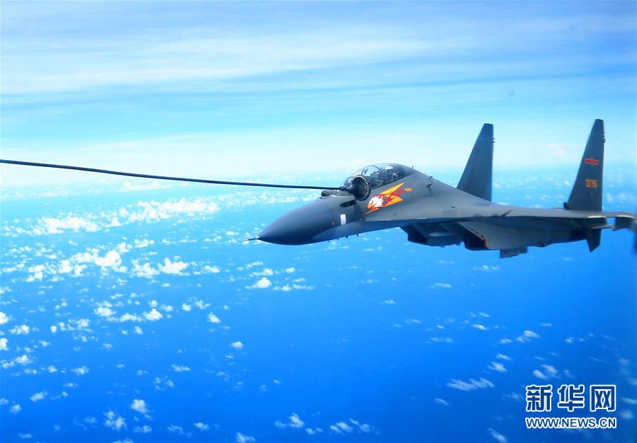 Aviões militares chineses realizam exercício de simulação de combate no Pacífico Ocidental