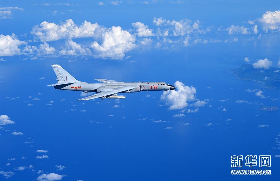 Aviões militares chineses realizam exercício de simulação de combate no Pacífico Ocidental