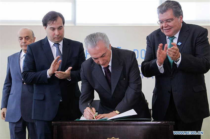 Brasil ratifica Acordo de Paris sobre mudanças climáticas