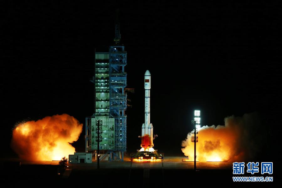 Laboratório espacial Tiangong-2 da China é lançado