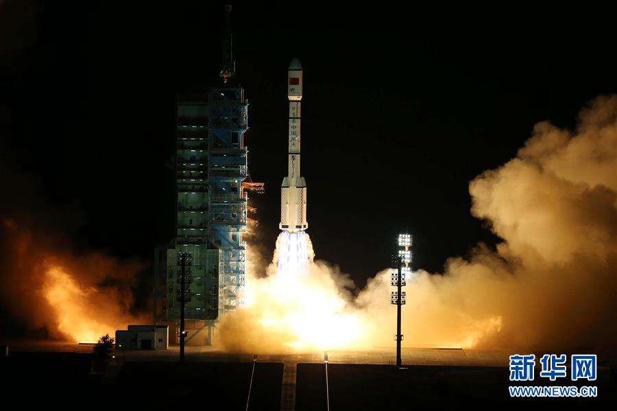 Laboratório espacial Tiangong-2 da China é lançado