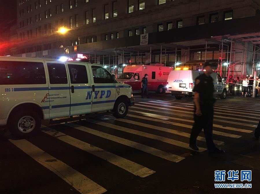 Explosão em Nova Iorque deixa 29 feridos
