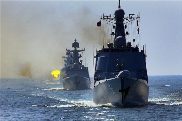 Exercício militar sino-russo termina com missão de ocupação de ilha