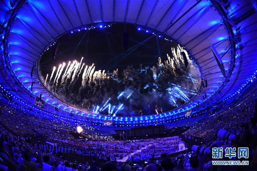 Brasil encerra a Paralimpíada Rio 2016