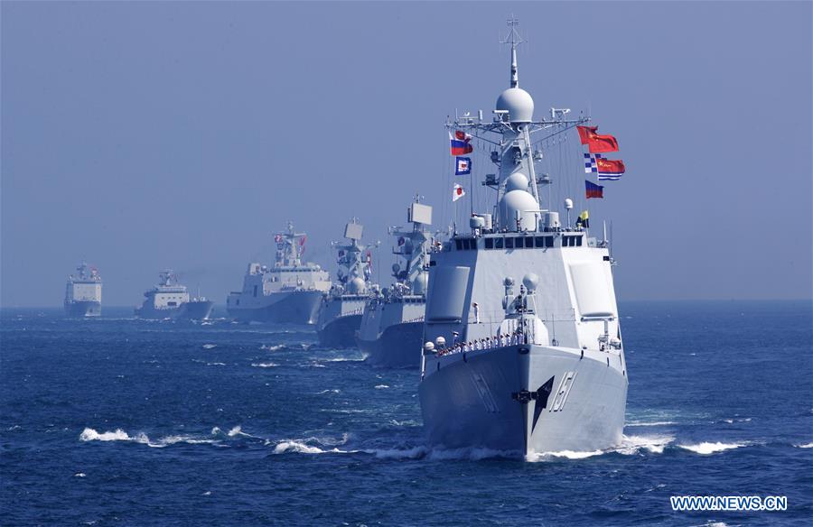 China e Rússia finalizam exercício conjunto no Mar do Sul da China