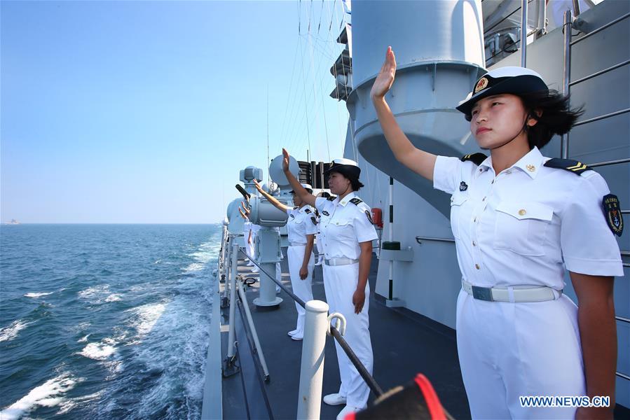 China e Rússia finalizam exercício conjunto no Mar do Sul da China