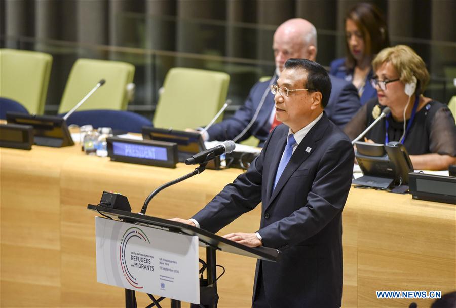 ONU: China compromete-se a ajudar na resolução da crise de refugiados