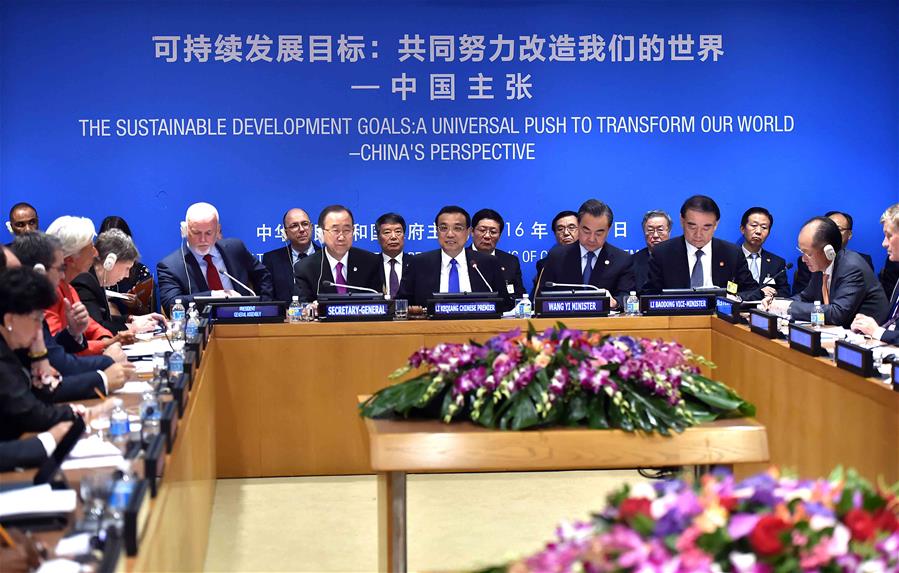 China publica plano nacional para implementação da agenda de desenvolvimento sustentável da ONU