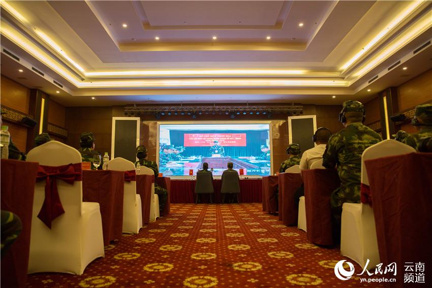 China e Vietnã realizam exercício antiterrorismo conjunto