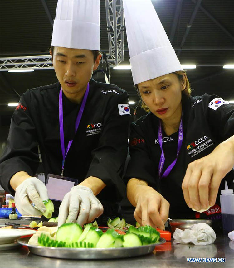 Europa recebe competição de culinária chinesa
