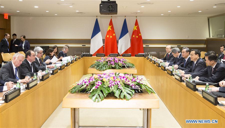 China e França prometem promover projeto de usina nuclear Hinkley Point