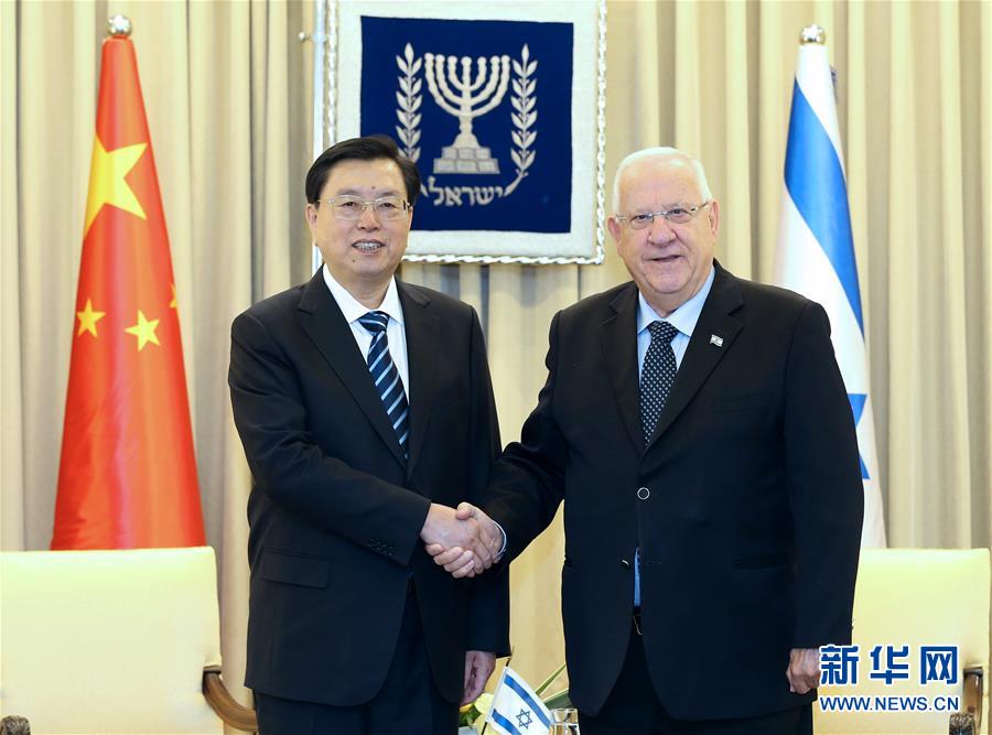 Líderes chinês e israelenses prometem intensificar cooperação bilateral