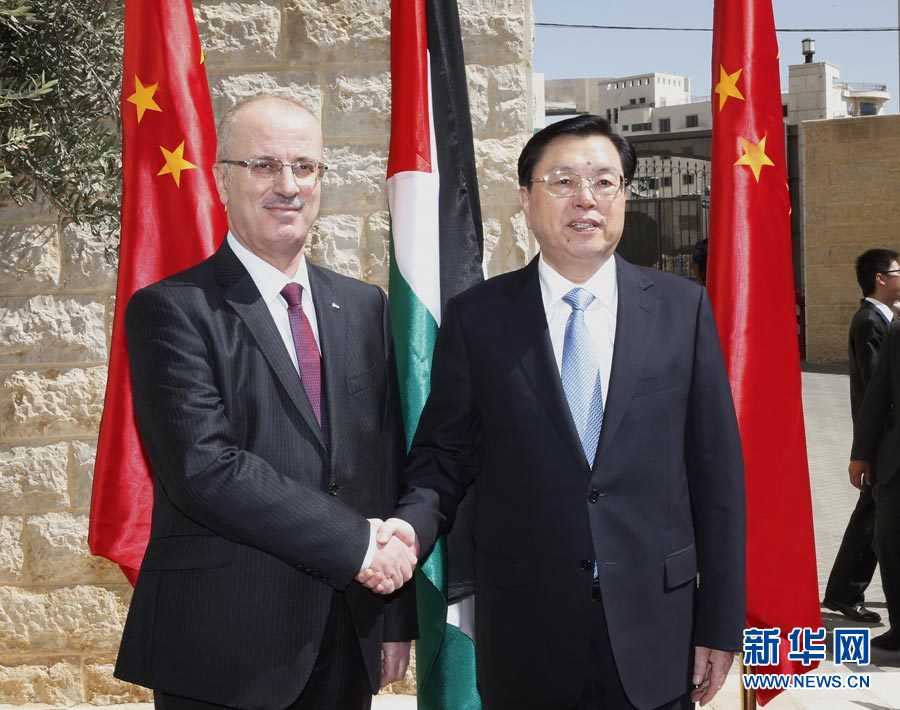 China e Palestina promoverão amizade tradicional