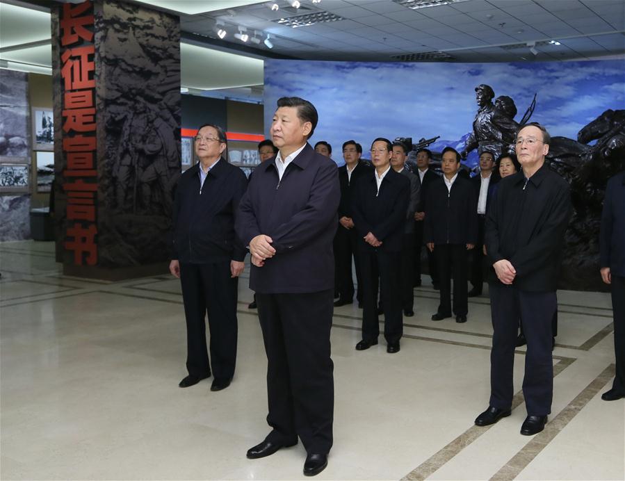 Presidente chinês evoca espírito da Longa Marcha para rejuvenescimento nacional