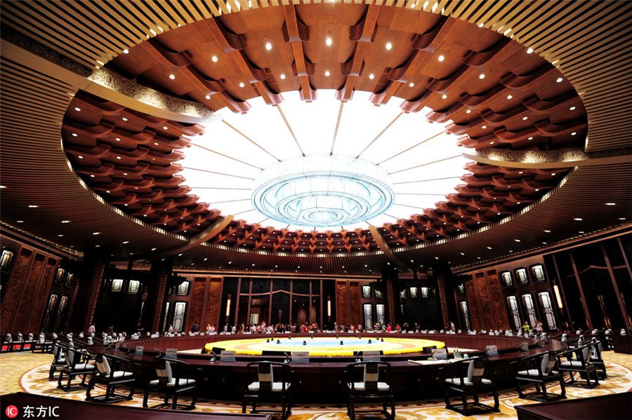 Hangzhou abre arena da Cúpula do G20 ao público