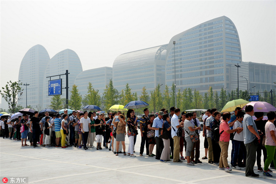 Hangzhou abre arena da Cúpula do G20 ao público