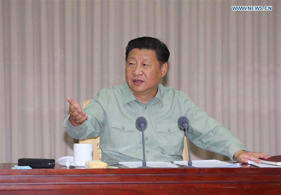 Presidente chinês quer força de foguete forte e moderna