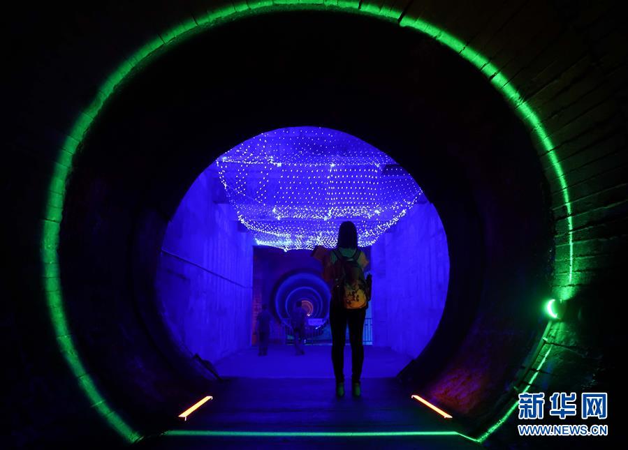 Local de produção subterrâneo de armas nucleares recebe turistas após reforma em Chongqing